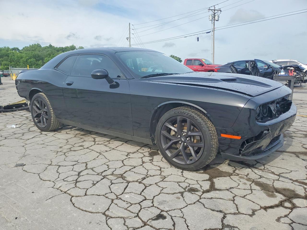 2021 Dodge Challenger Sxt - zdjęcie 4