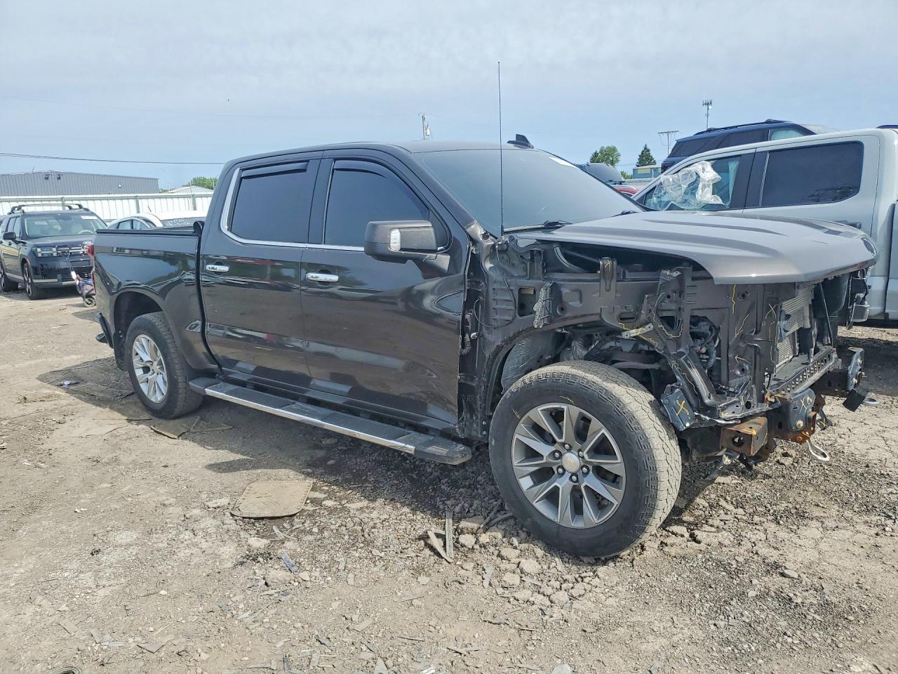 2021 Chevrolet Silverado K1500 High Country - zdjęcie 4