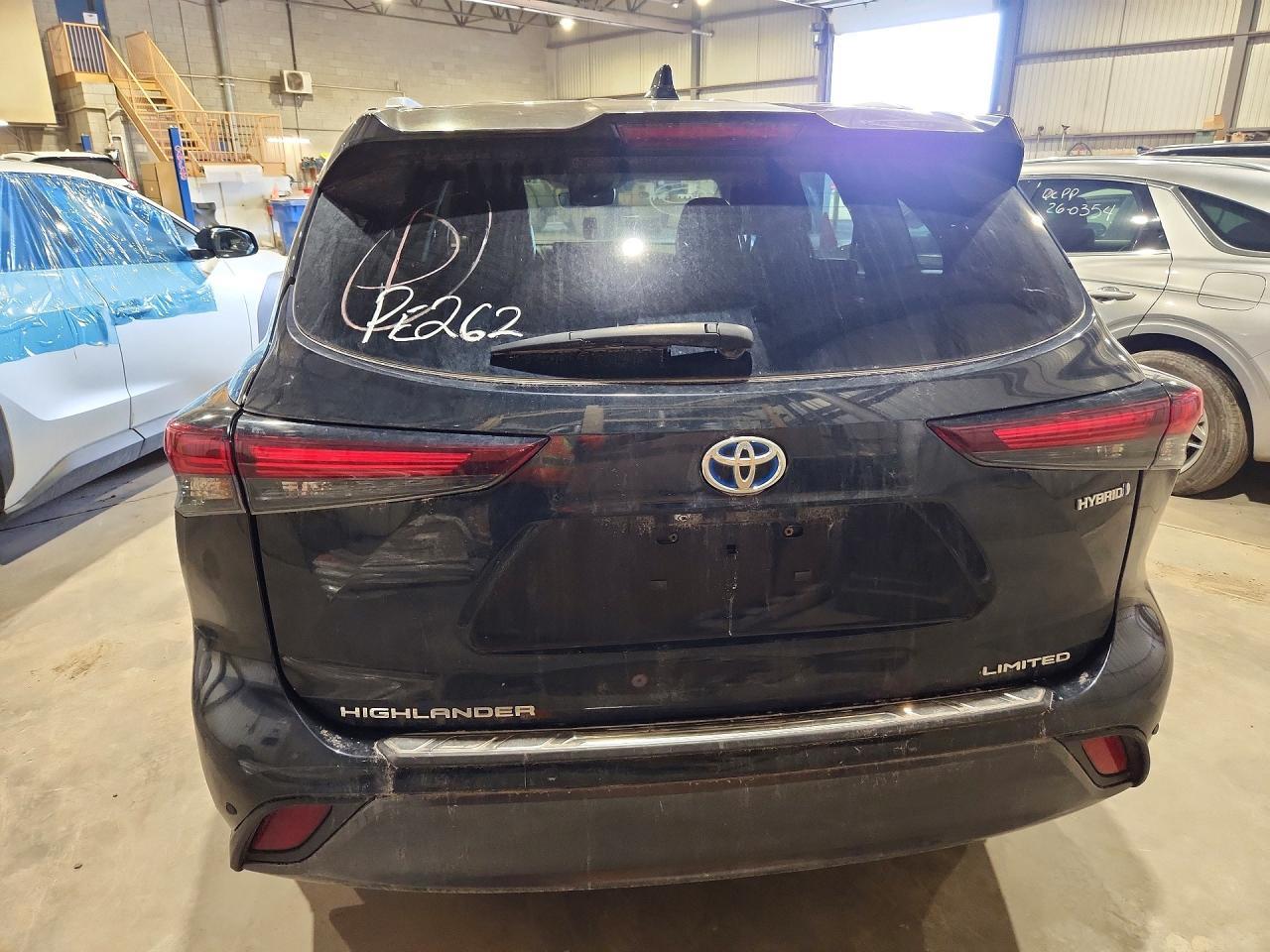 2024 Toyota Highlander Limited - zdjęcie 6