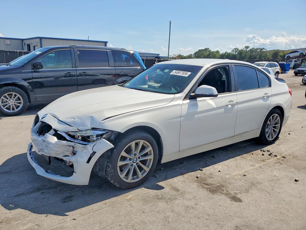 2018 BMW 320 I - zdjęcie główne