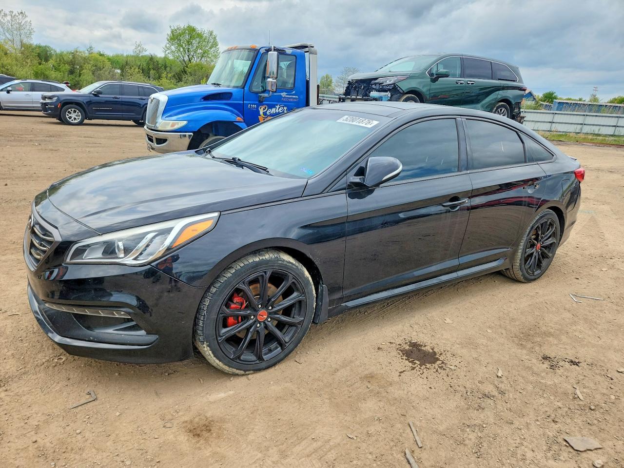 2015 Hyundai Sonata Limited 2.0T - zdjęcie główne