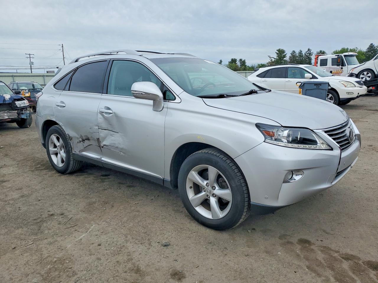 2013 Lexus Rx 350 Base - zdjęcie 4