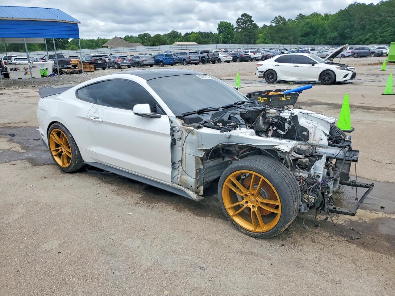 2018 Ford Mustang Gt - zdjęcie 4