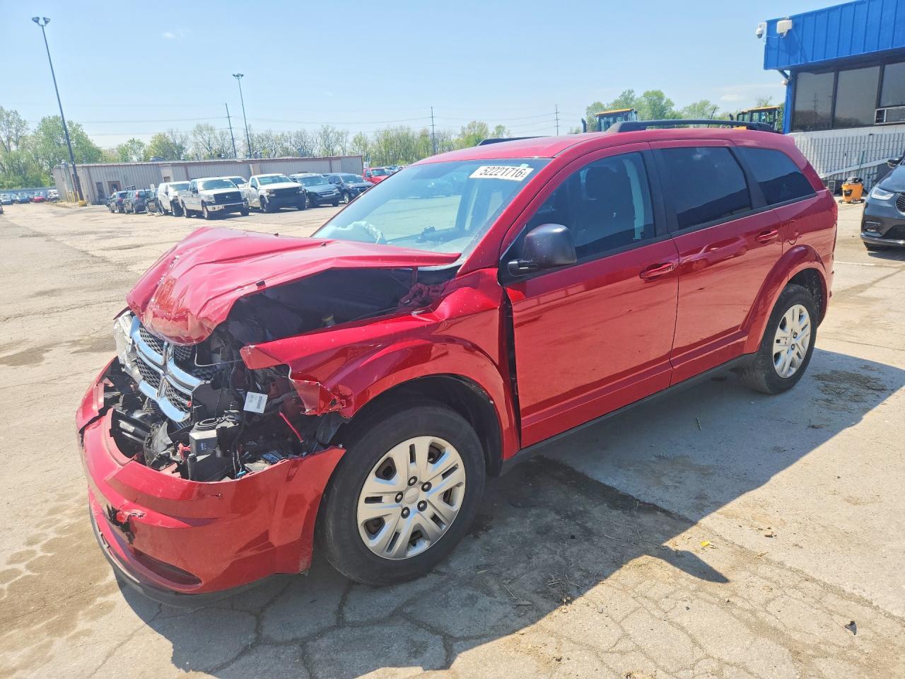 2016 Dodge Journey Se - zdjęcie główne