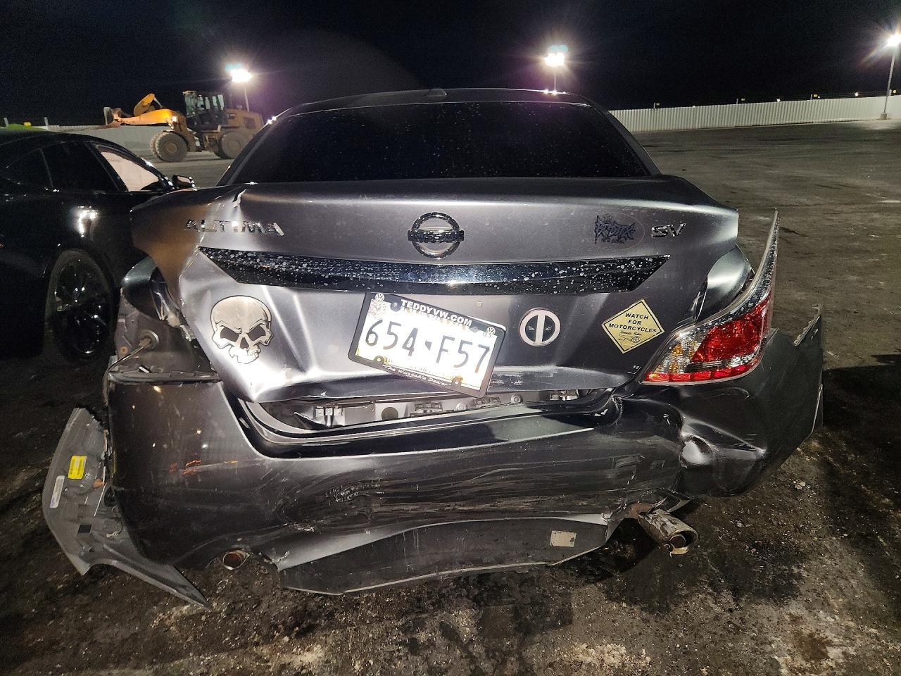 2015 Nissan Altima 2.5 Sv - zdjęcie 6