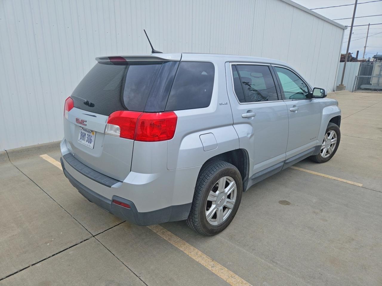 2014 GMC Terrain Sle - zdjęcie 4