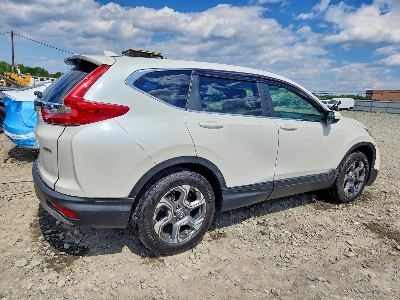 2017 Honda Cr-V Ex - zdjęcie 3