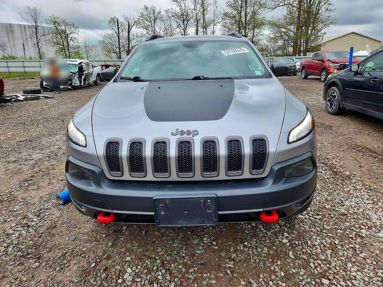 2017 Jeep Cherokee Trailhawk - zdjęcie 5