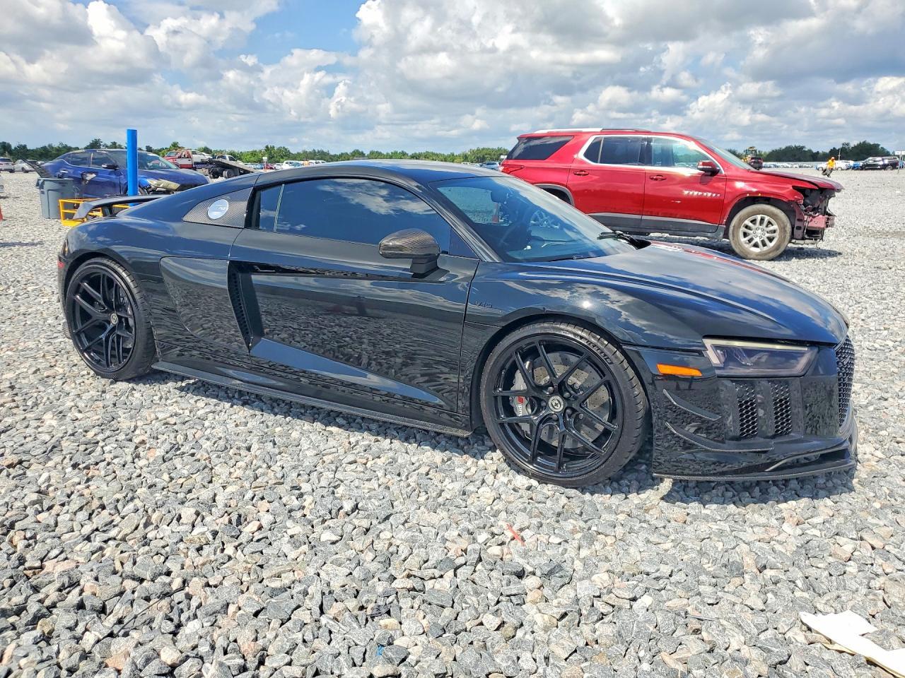 2017 Audi R8 5.2 Plus Quattro - zdjęcie 4