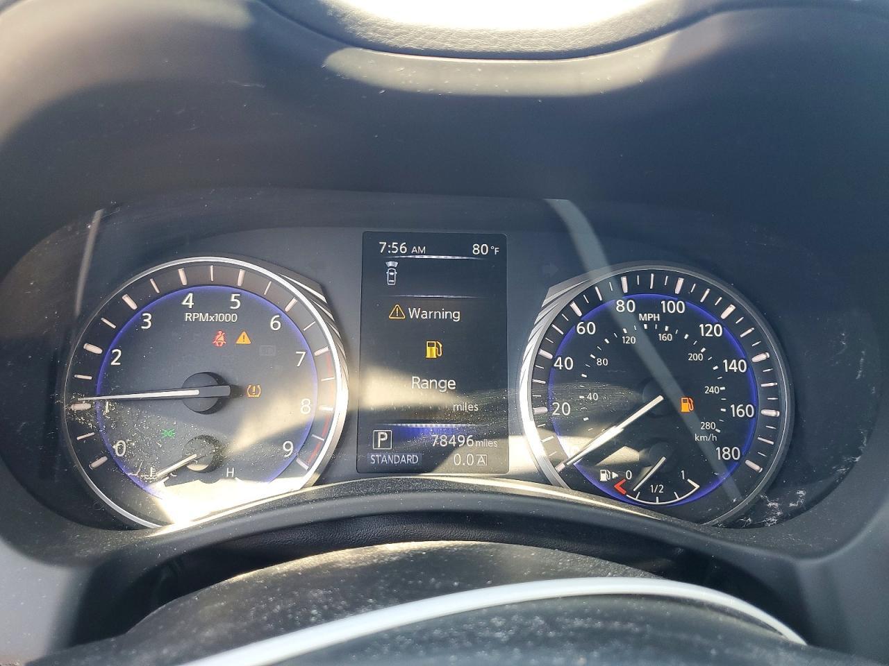 2019 Infiniti Q60 3.0T Luxe - zdjęcie 9