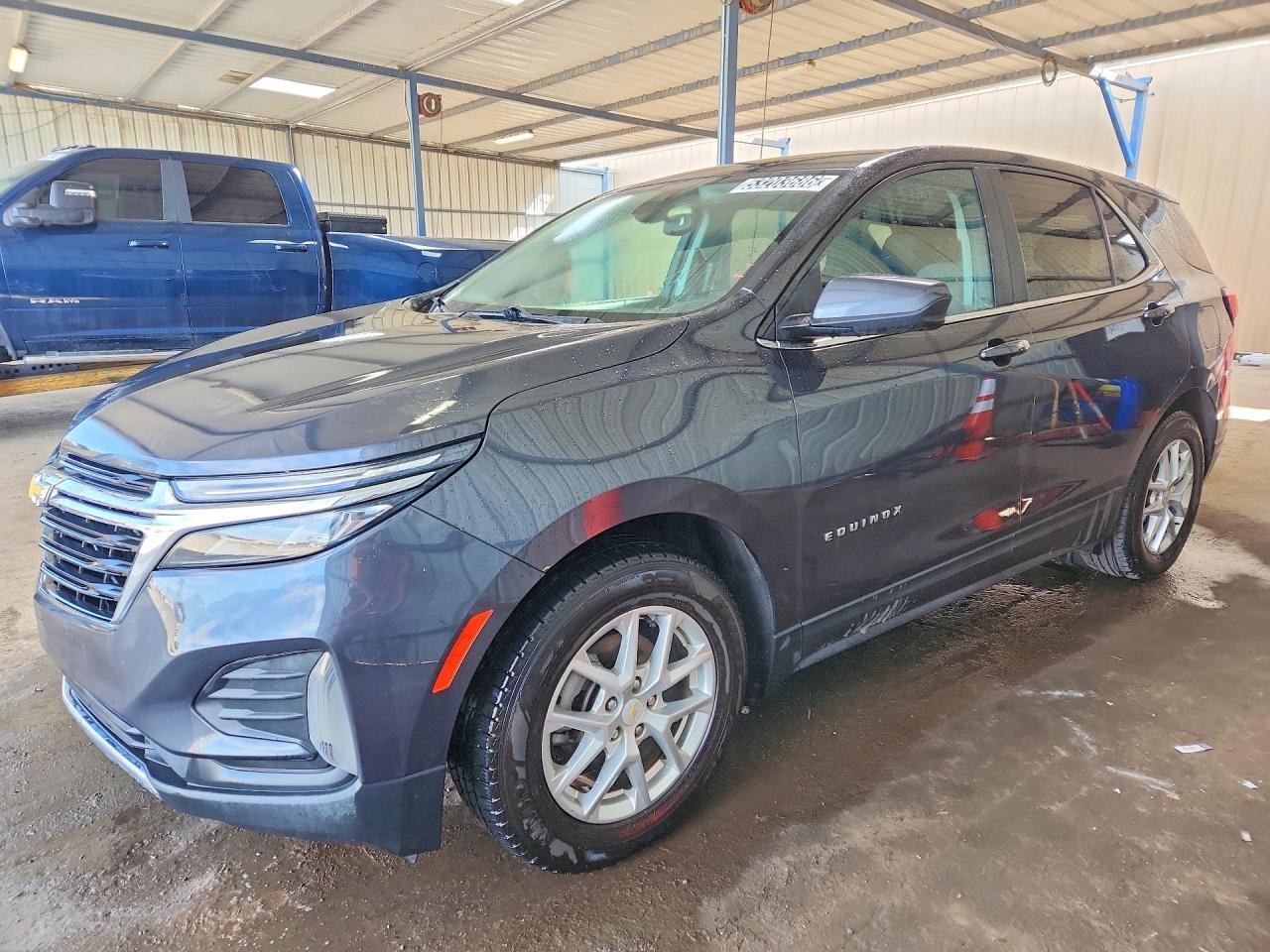 2022 Chevrolet Equinox Lt - zdjęcie główne