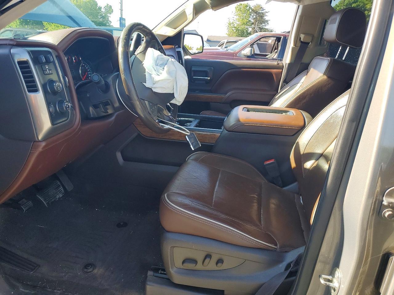 2017 Chevrolet Silverado K1500 High Country - zdjęcie 7