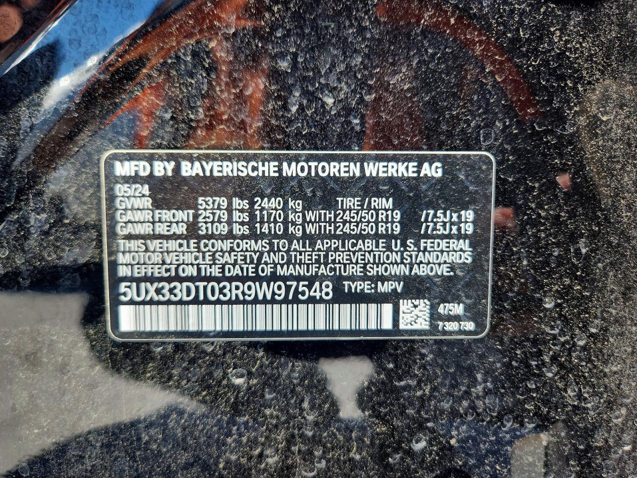 2024 BMW X4 xDrive30I - zdjęcie 14