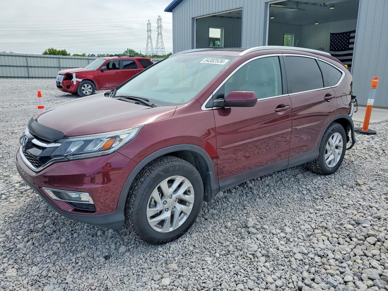 2016 Honda Cr-V Exl - zdjęcie główne