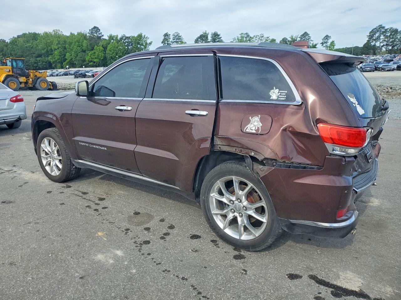 2014 Jeep Grand Cherokee Summit - zdjęcie 2