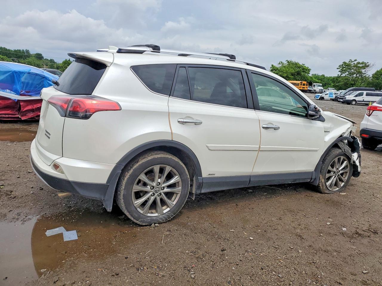 2016 Toyota Rav4 Hybrid Limited - zdjęcie 3
