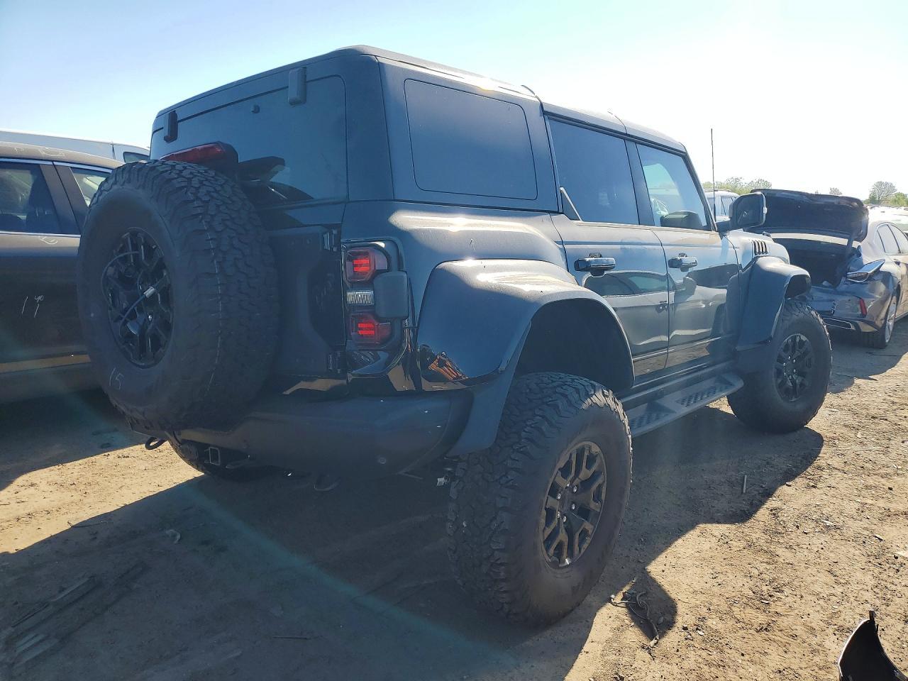 2025 Ford Bronco Raptor - zdjęcie 3