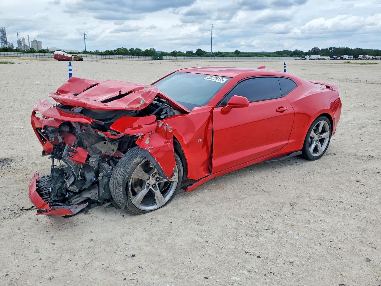 2017 Chevrolet Camaro Ss - zdjęcie główne