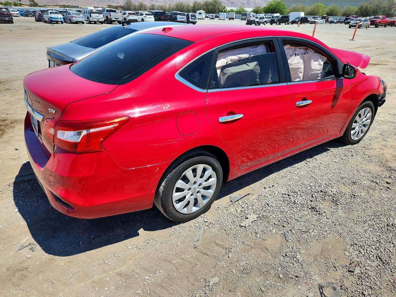 2019 Nissan Sentra Sv - zdjęcie 3