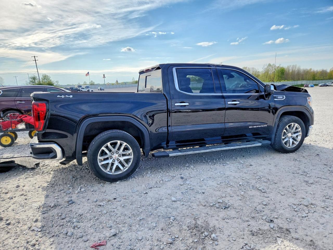 2022 GMC Sierra Limited K1500 Slt - zdjęcie 3