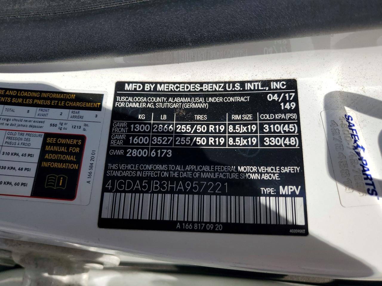 2017 Mercedes-Benz Gle 350 - zdjęcie 13