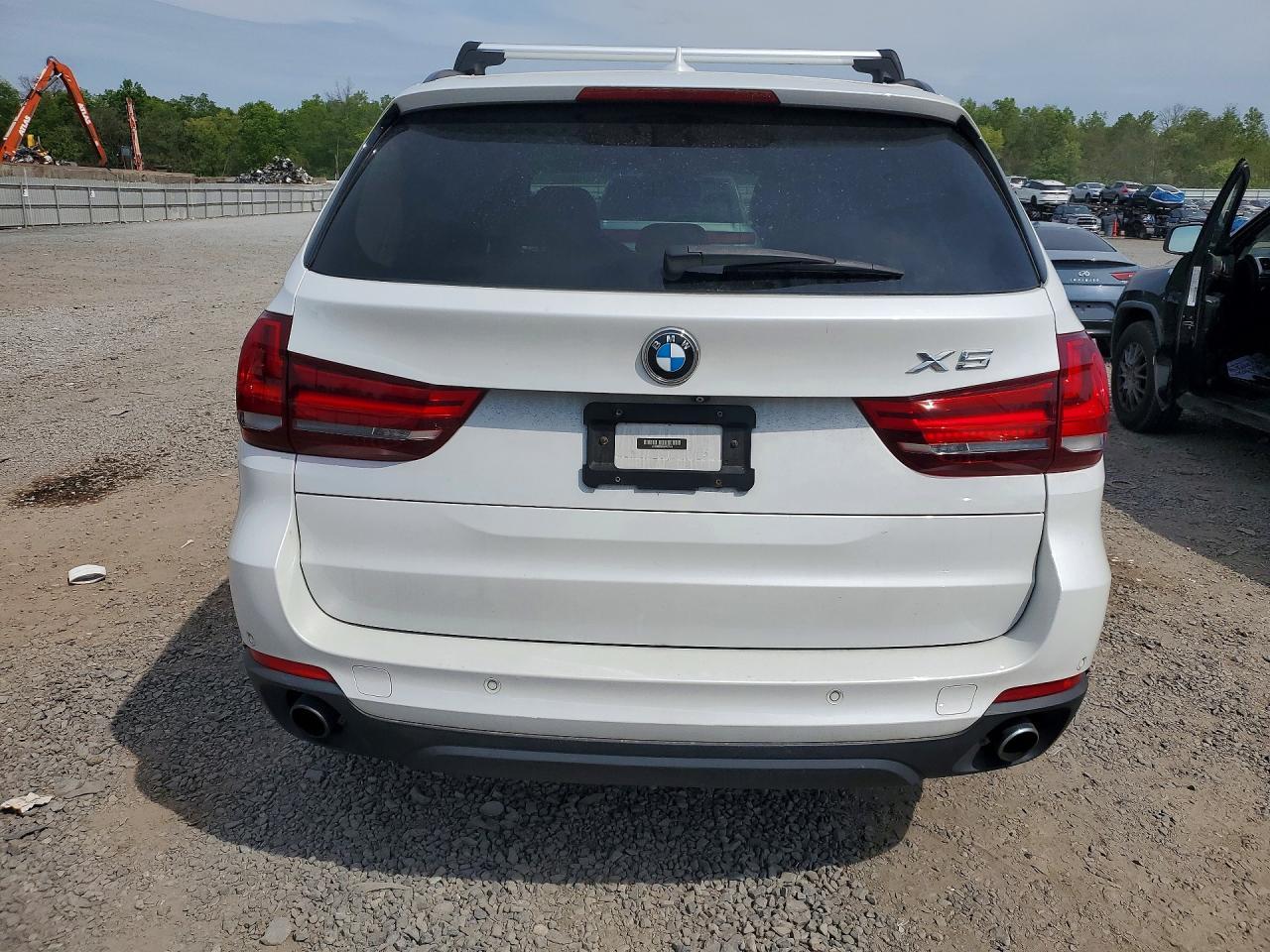 2016 BMW X5 xDrive35I - zdjęcie 6