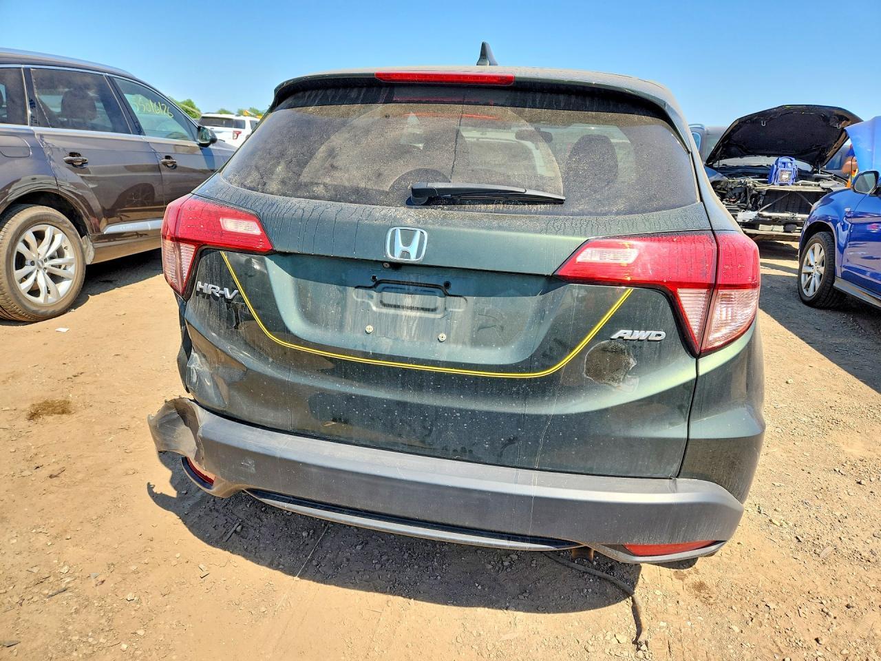 2016 Honda Hr-V Ex - zdjęcie 6