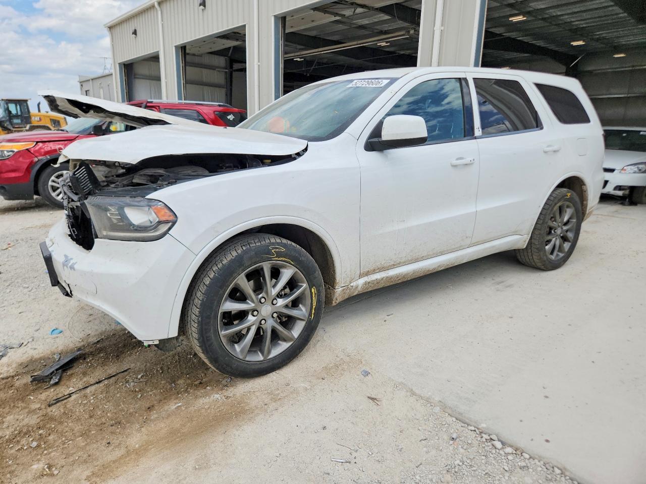 2014 Dodge Durango Sxt - zdjęcie główne