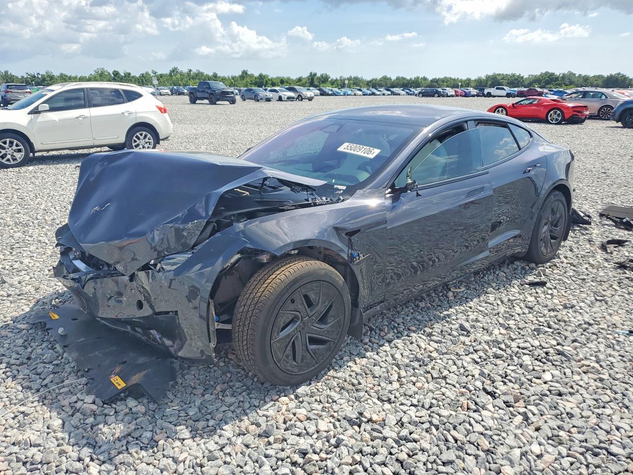 2026 Tesla Model S - zdjęcie główne