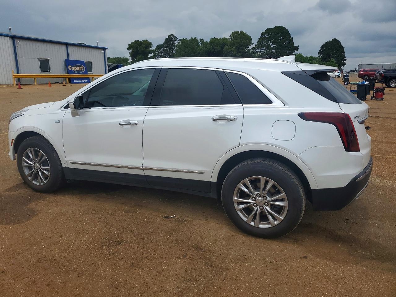2022 Cadillac Xt5 Premium Luxury - zdjęcie 2