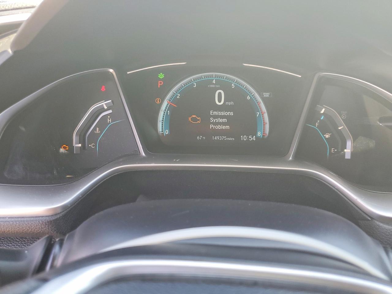 2017 Honda Civic Ex - zdjęcie 9