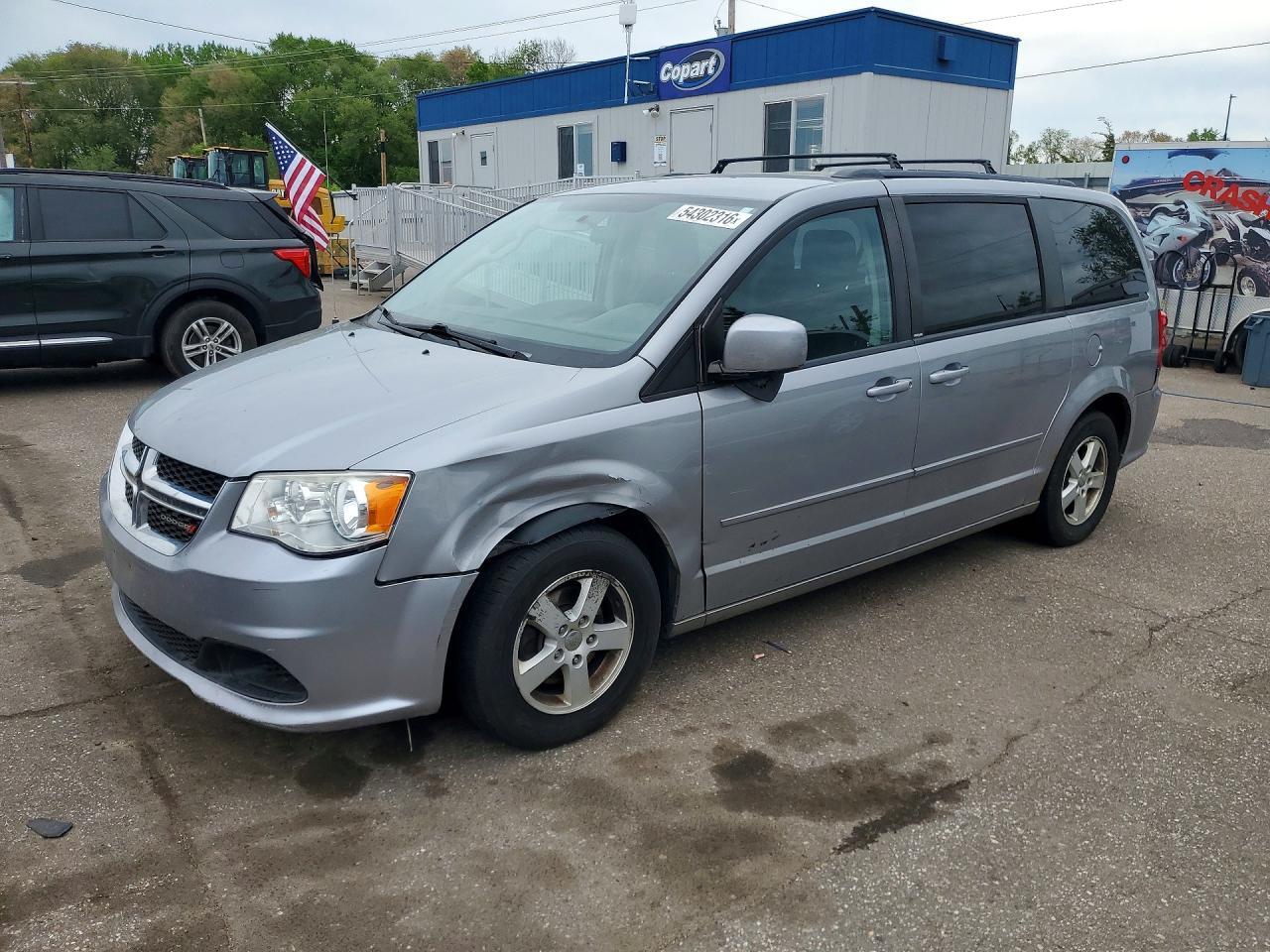 2013 Dodge Grand Caravan Sxt - zdjęcie główne