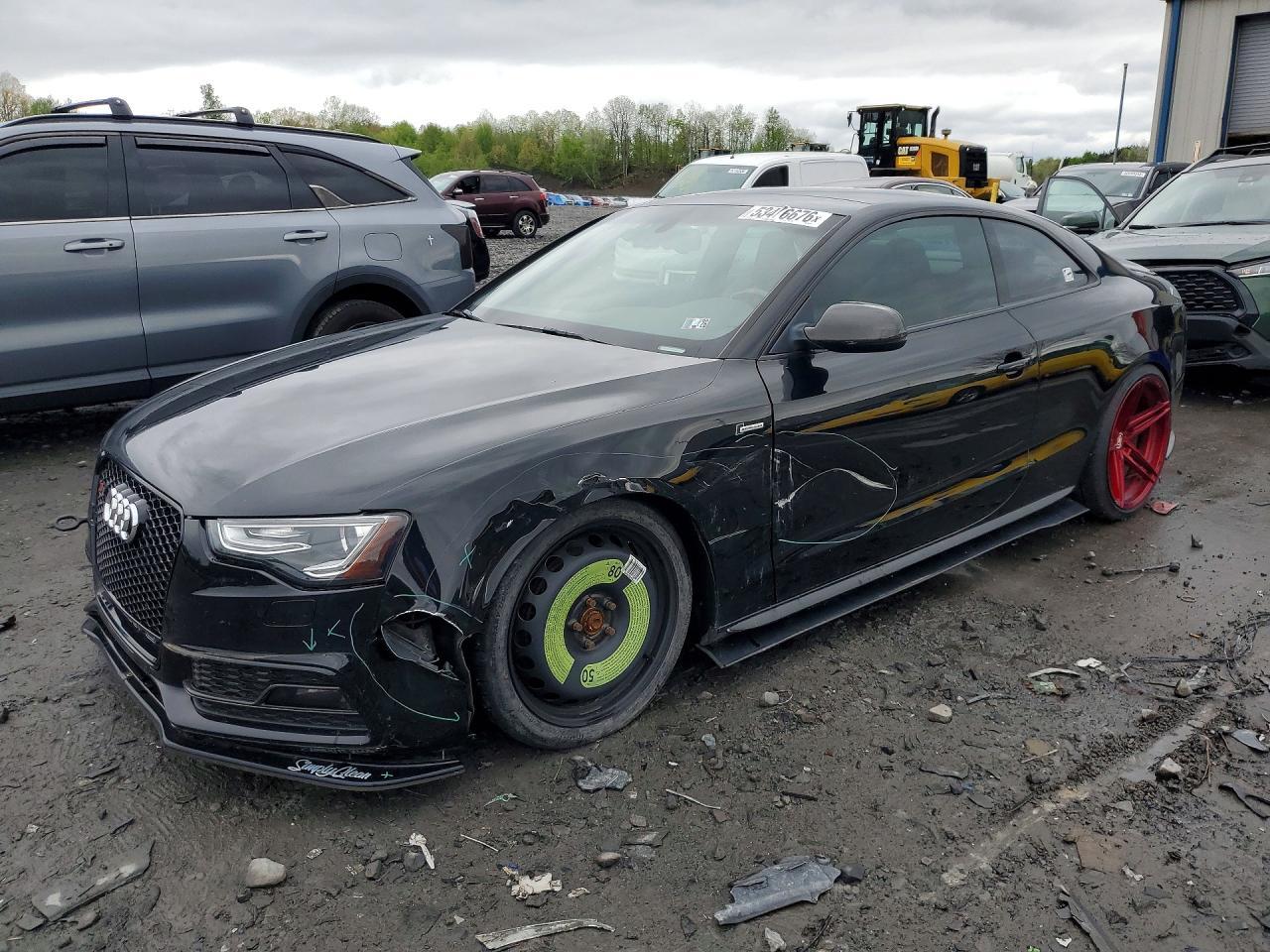 2015 Audi S5 Premium Plus - zdjęcie główne