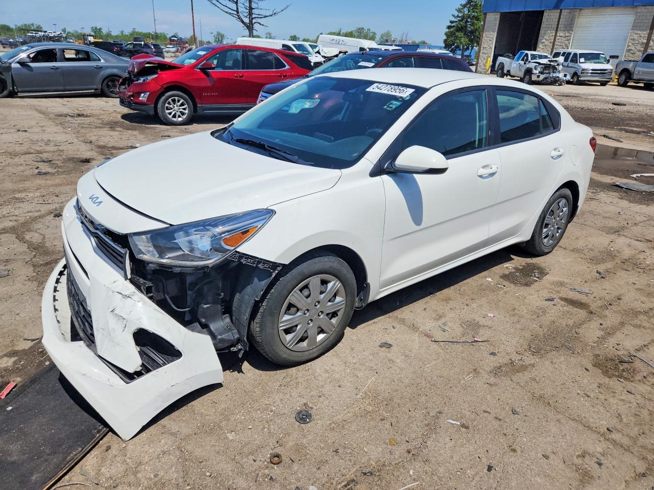 2022 Kia Rio S - zdjęcie główne