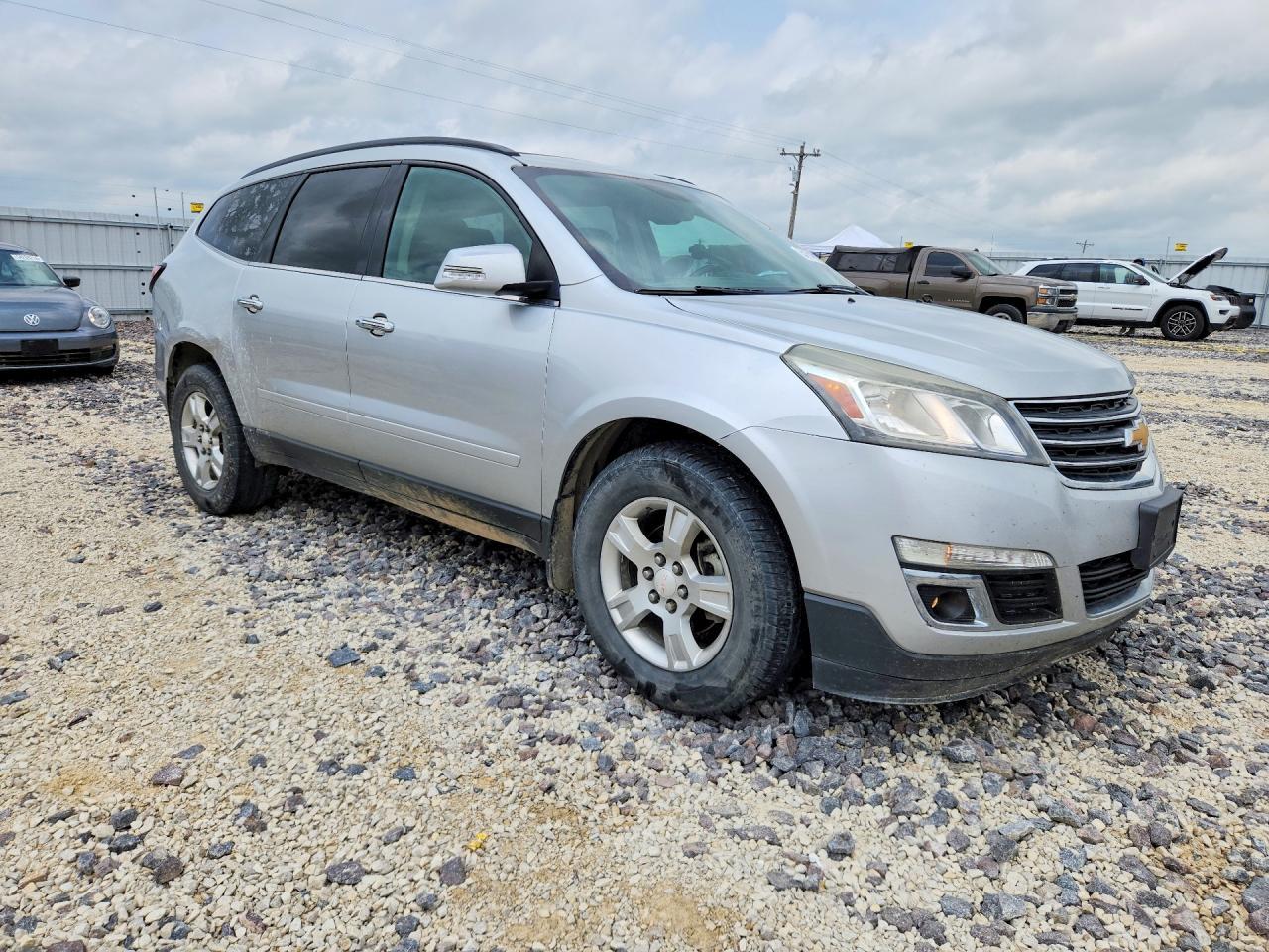 2015 Chevrolet Traverse Lt - zdjęcie 4