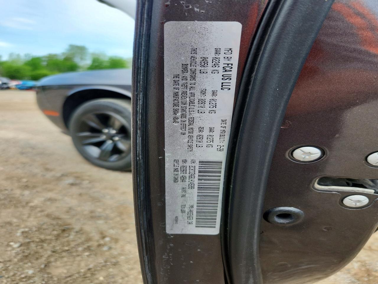 2020 Dodge Challenger Sxt - zdjęcie 12