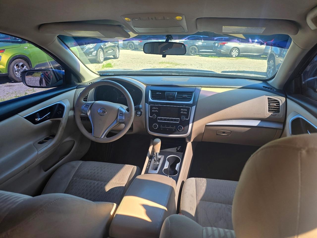 2017 Nissan Altima 2.5 S - zdjęcie 9