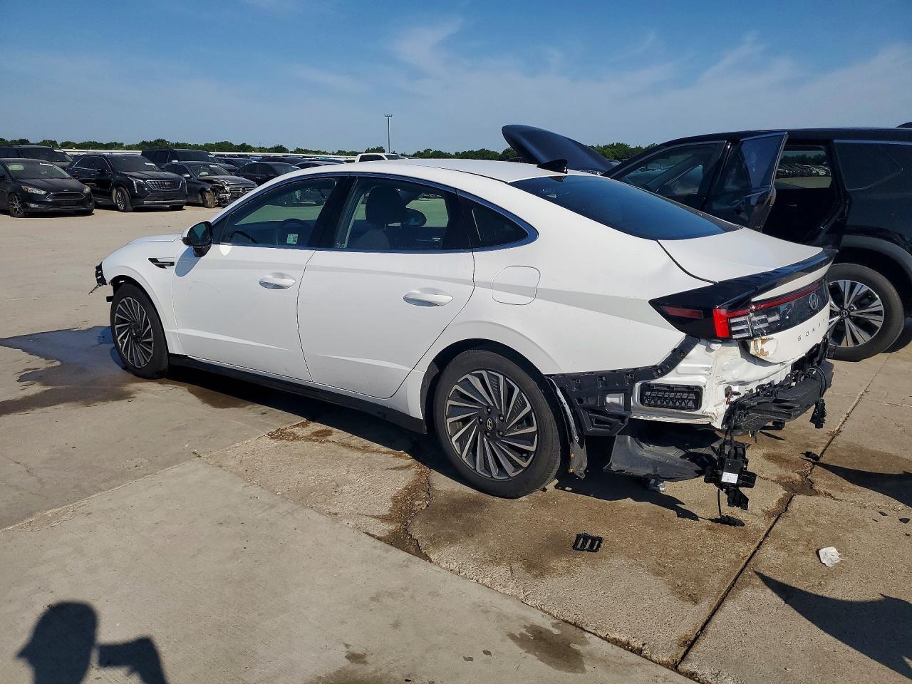 2025 Hyundai Sonata Hybrid Sel - zdjęcie 2