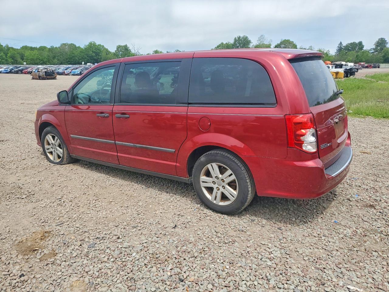 2014 Dodge Grand Caravan Se - zdjęcie 2