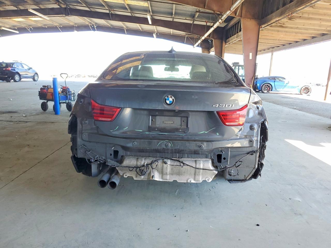 2018 BMW 430I Gran Coupe - zdjęcie 6
