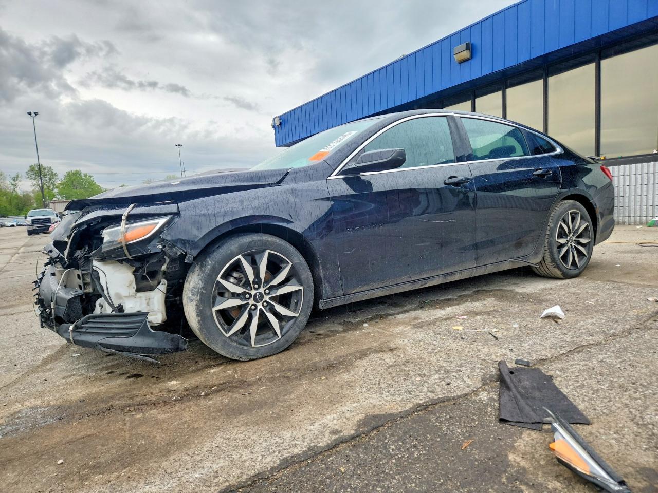 2020 Chevrolet Malibu Rs - zdjęcie główne
