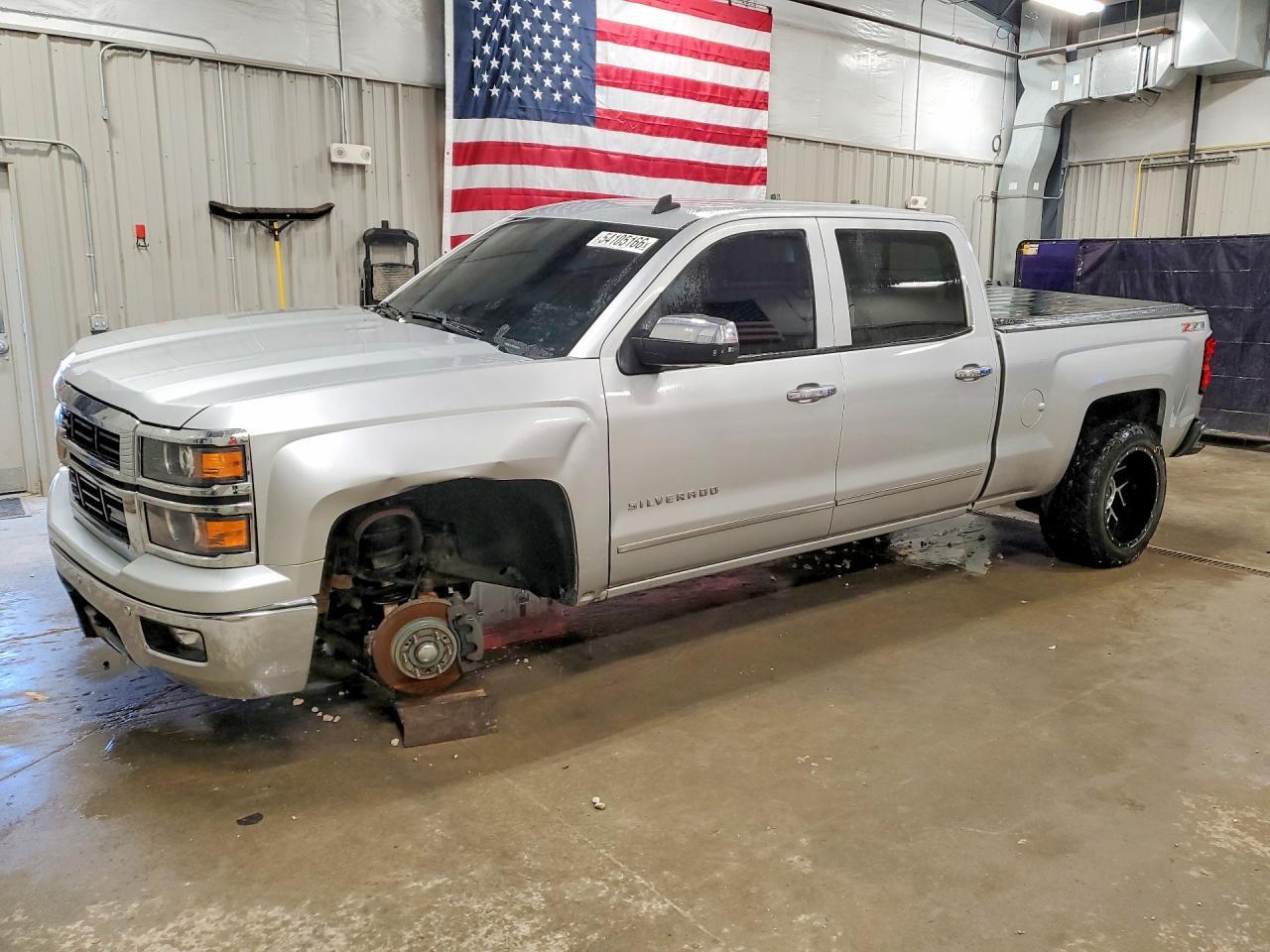 2014 Chevrolet Silverado K1500 Ltz - zdjęcie główne