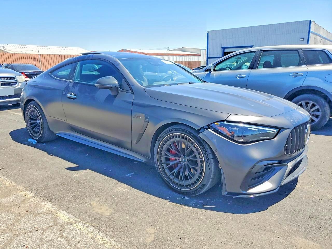 2025 Mercedes-Benz Cle Amg 53 4Matic - zdjęcie 4