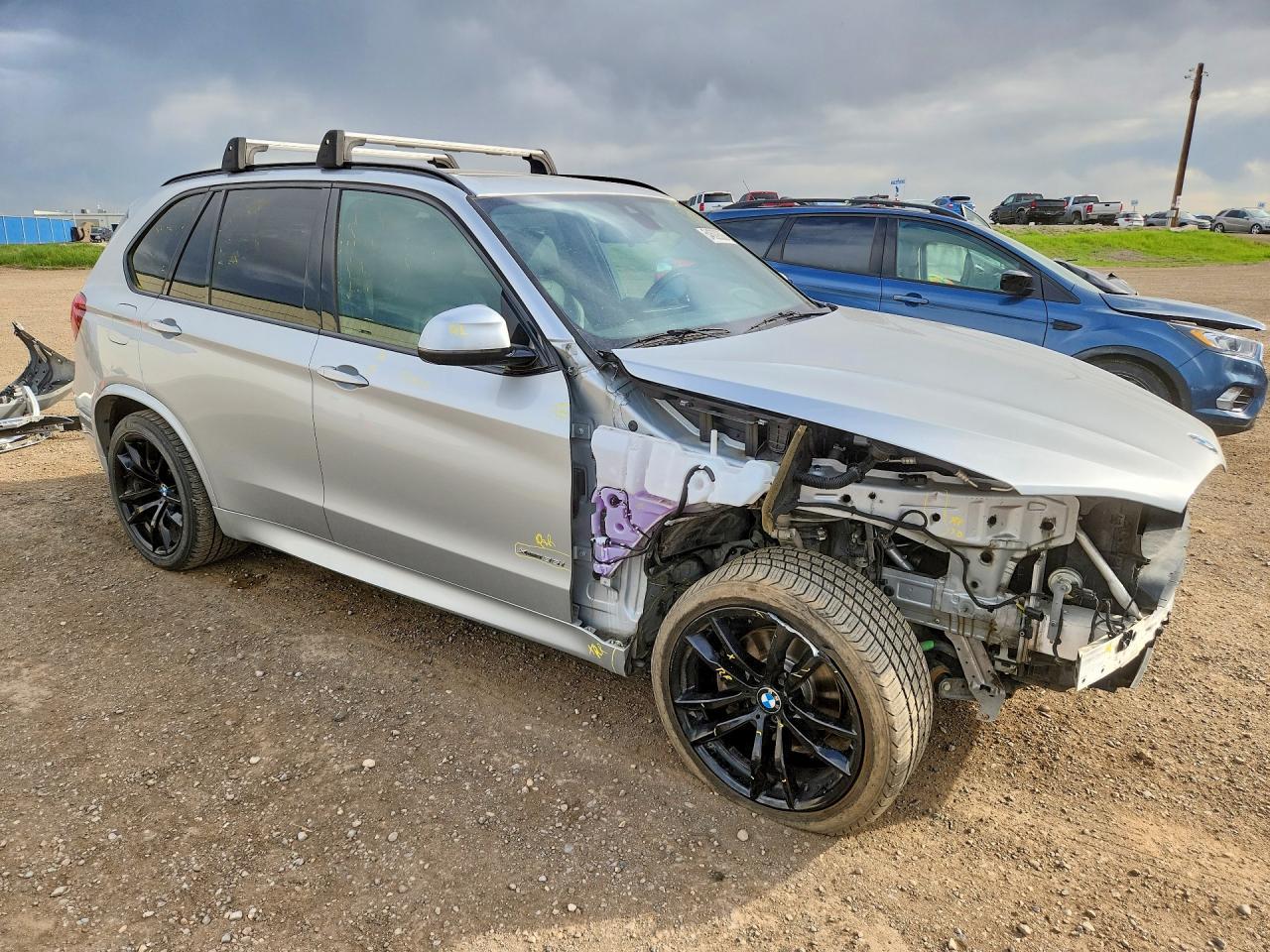 2017 BMW X5 xDrive35I - zdjęcie 4