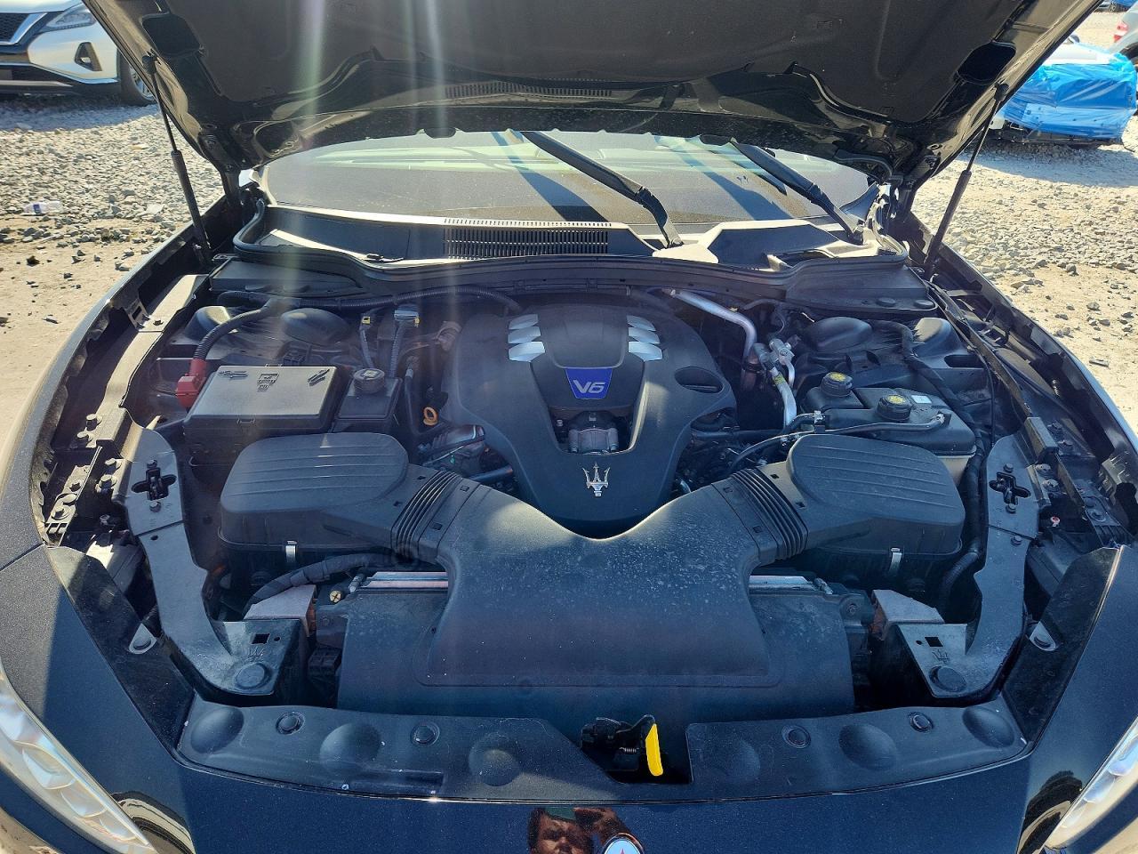 2017 Maserati Ghibli S - zdjęcie 11