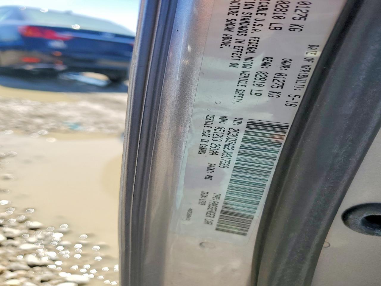 2018 Dodge Challenger Sxt - zdjęcie 12