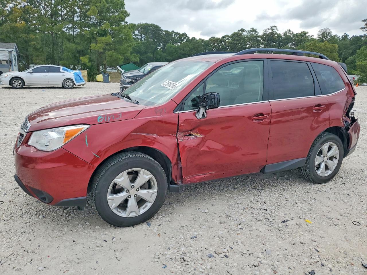 2016 Subaru Forester 2.5I Limited - zdjęcie główne