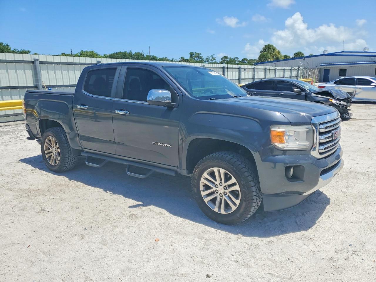 2017 GMC Canyon Slt - zdjęcie 4