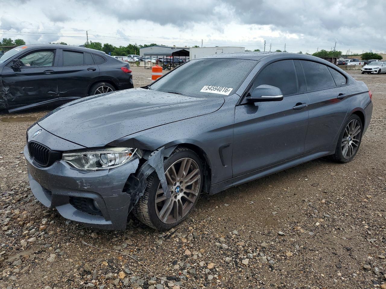 2016 BMW 428 I Gran Coupe Sulev - zdjęcie główne