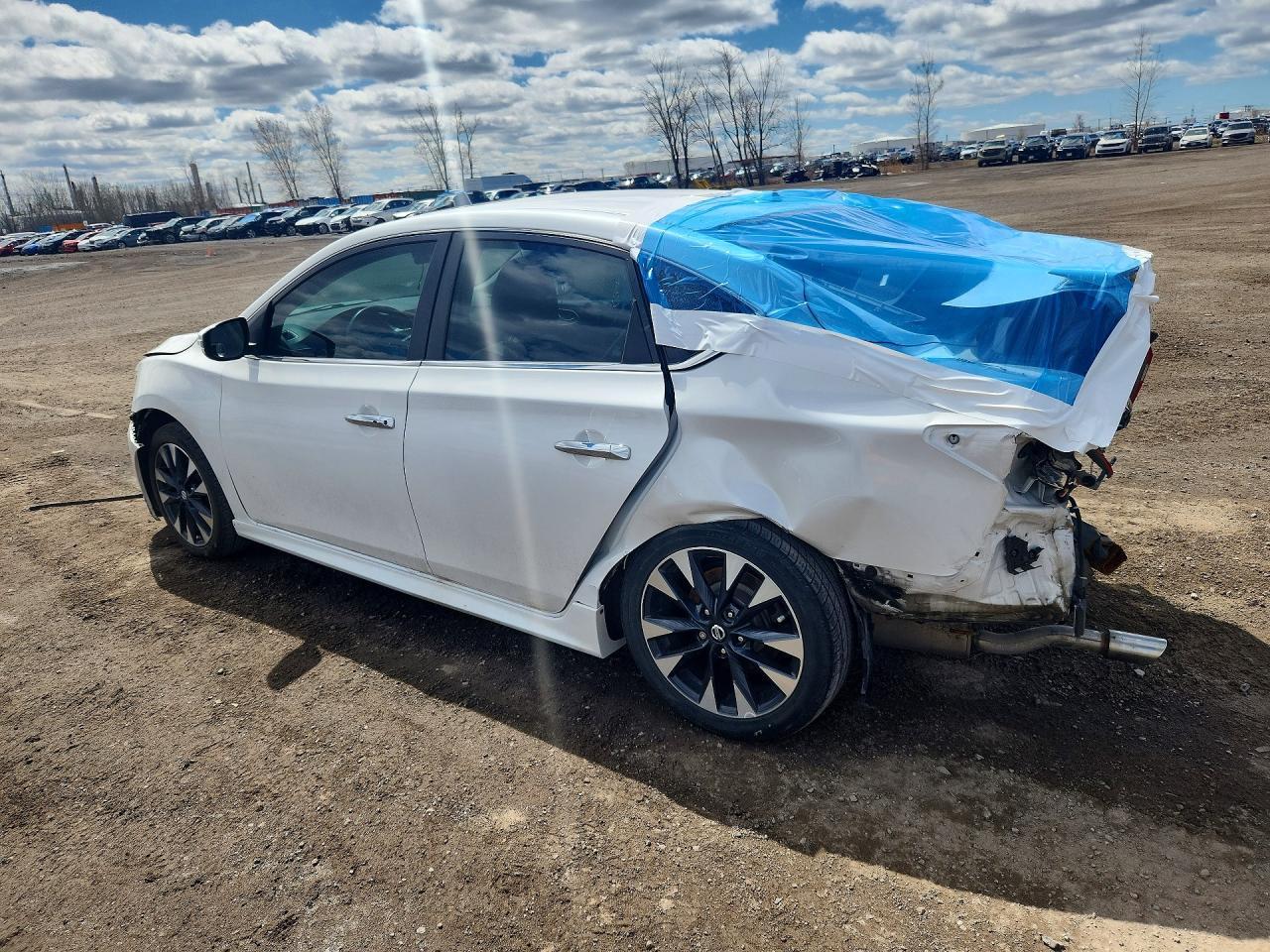2018 Nissan Sentra Sr Turbo - zdjęcie 2